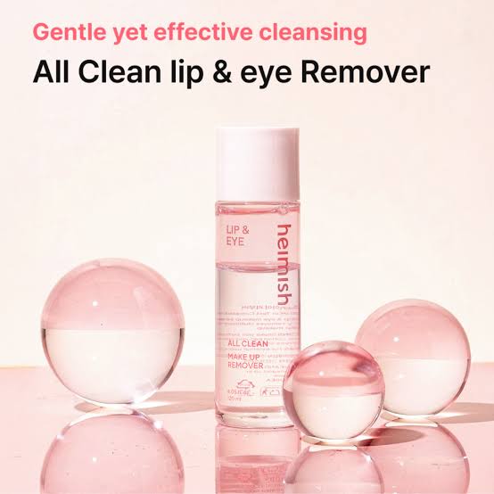 Lip & Eye All Clean Make Up Remover