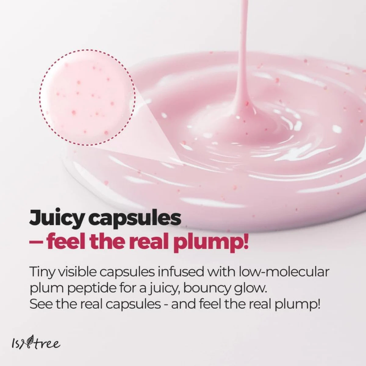 Plum Peptide Plumping Gel Mask