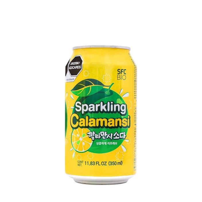 Sparkling Calamansi Soda