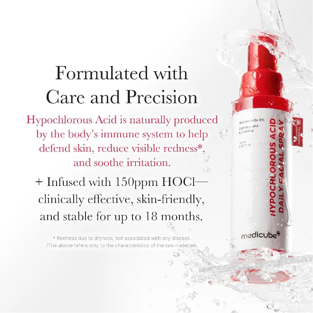 Hypochlorous Acid Facial Spray