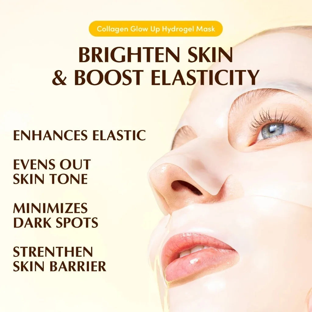 Collagen Glow Up Hydrogel Mask