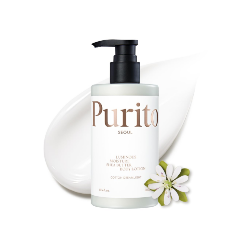 Luminous Moisture Shea Butter Body Lotion Cotton Dreamlight