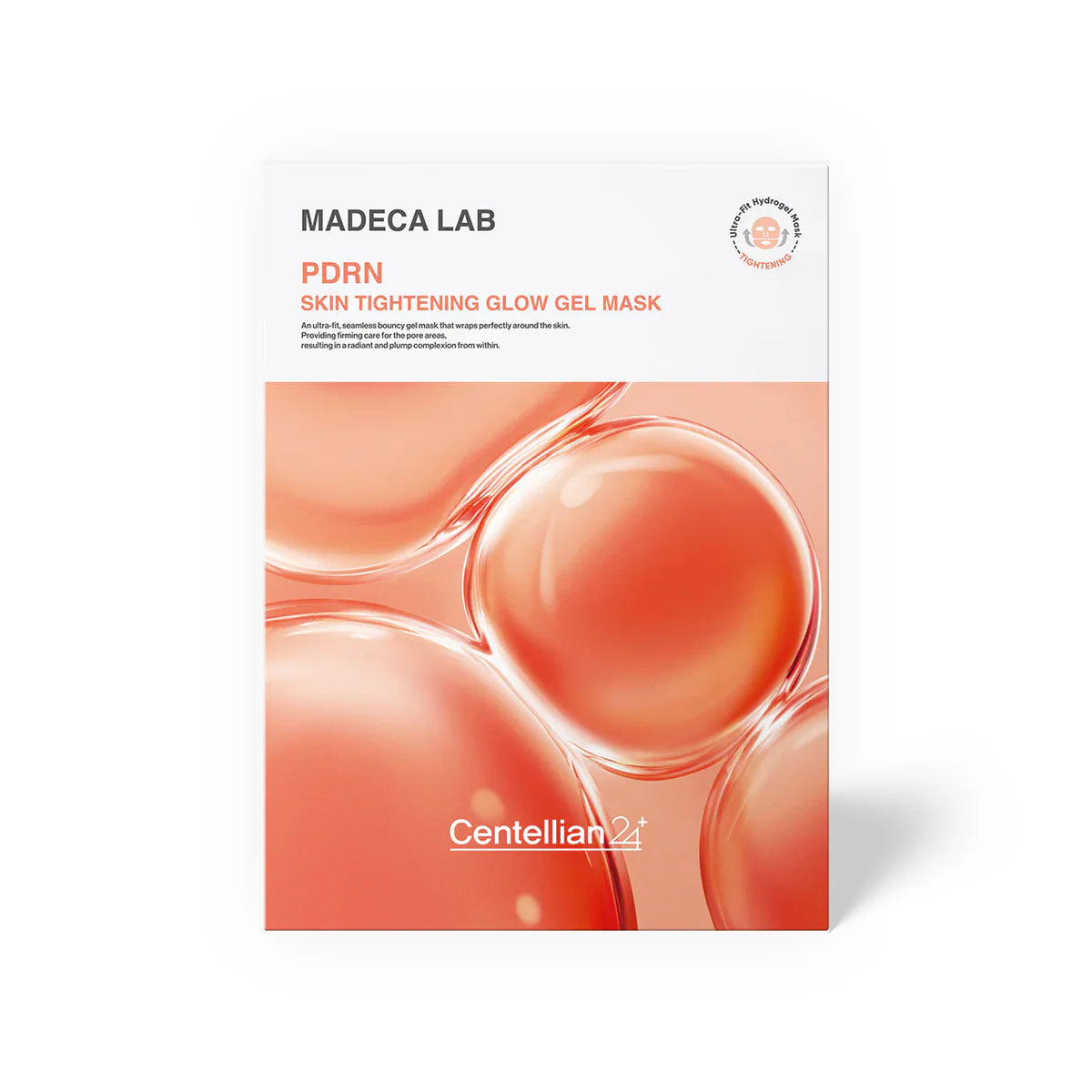 Madeca Lab PDRN Skin Tightening Glow Gel Mask