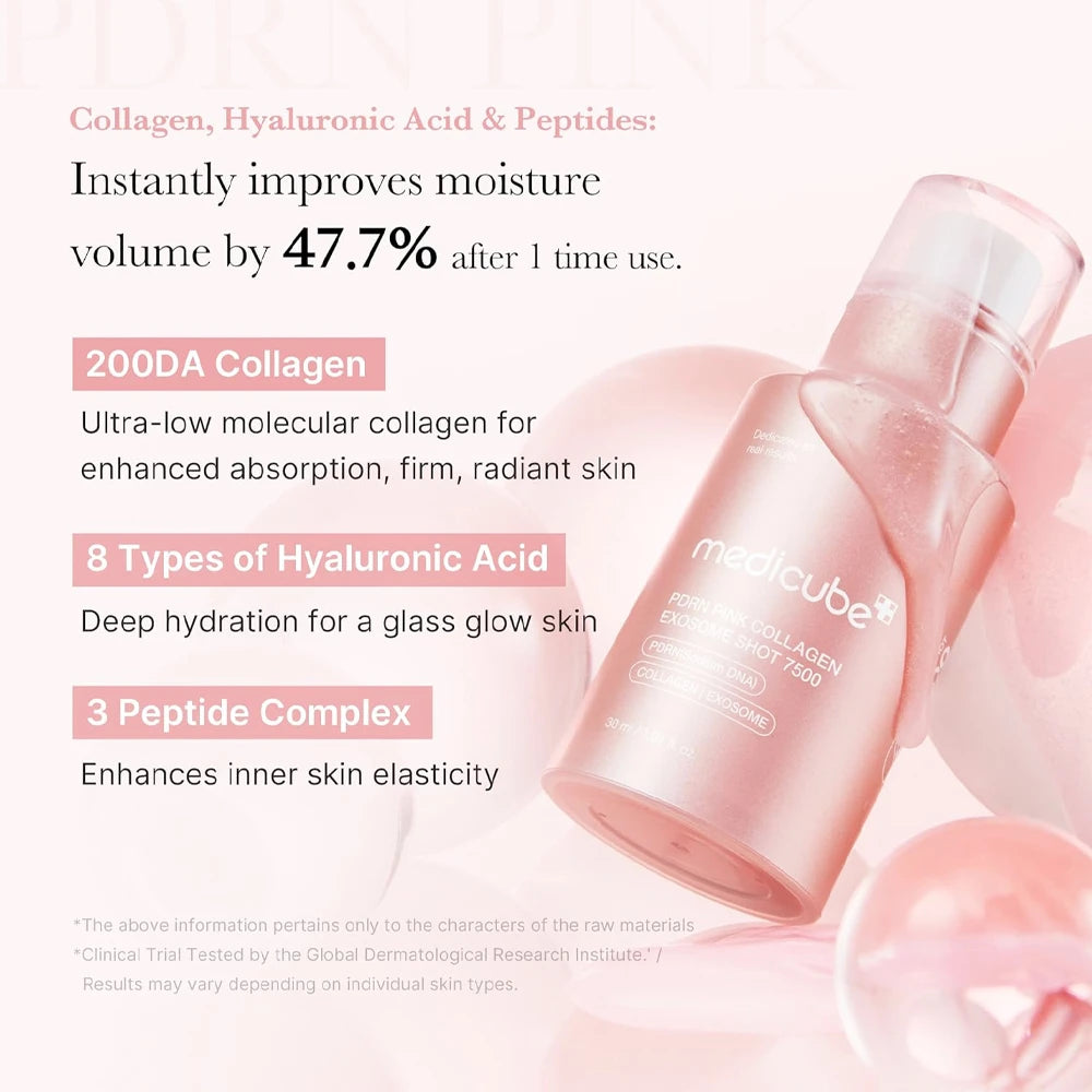 PDRN Pink Collagen Exosome Shot 2000