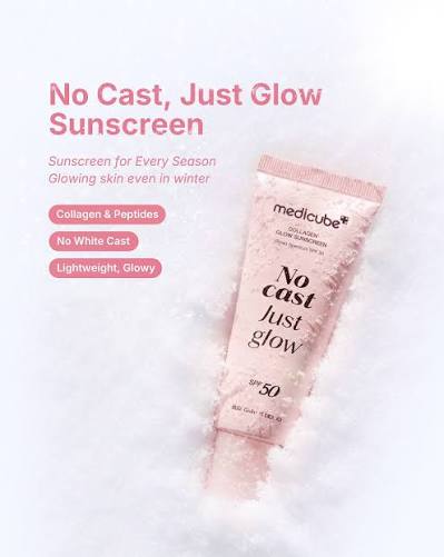 Collagen Glow Sunscreen