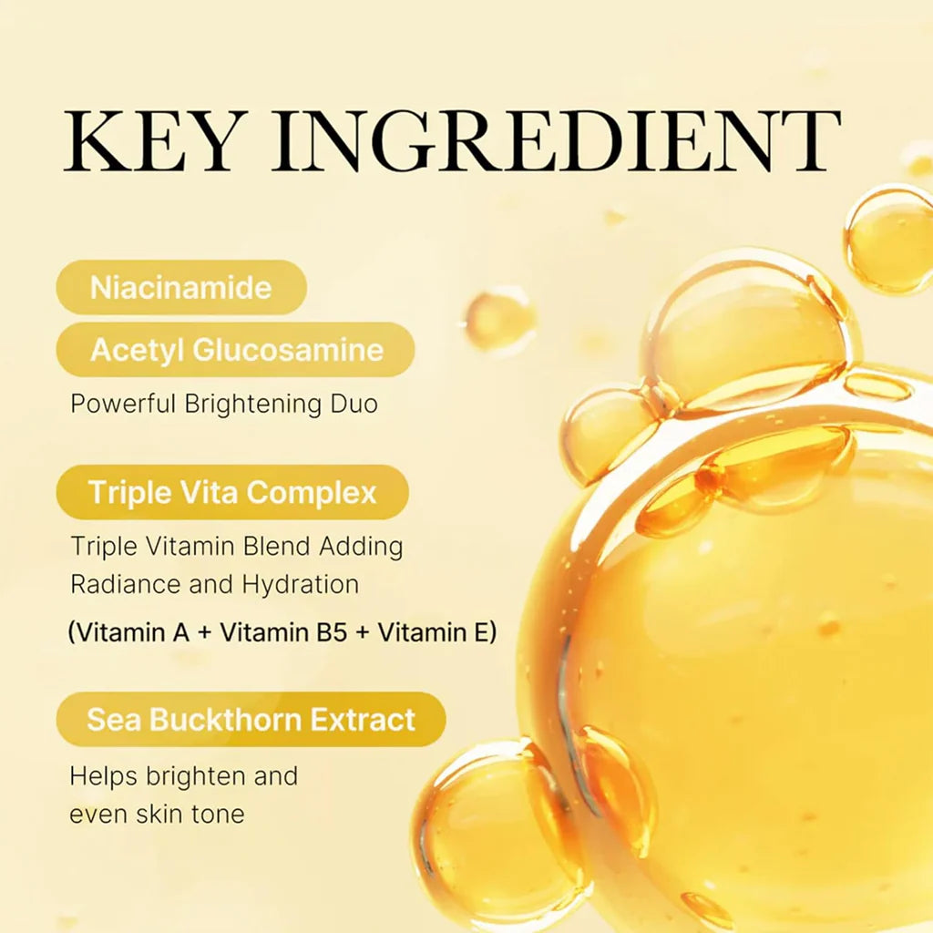 Deep Vita C Glutathione Brightening Mask
