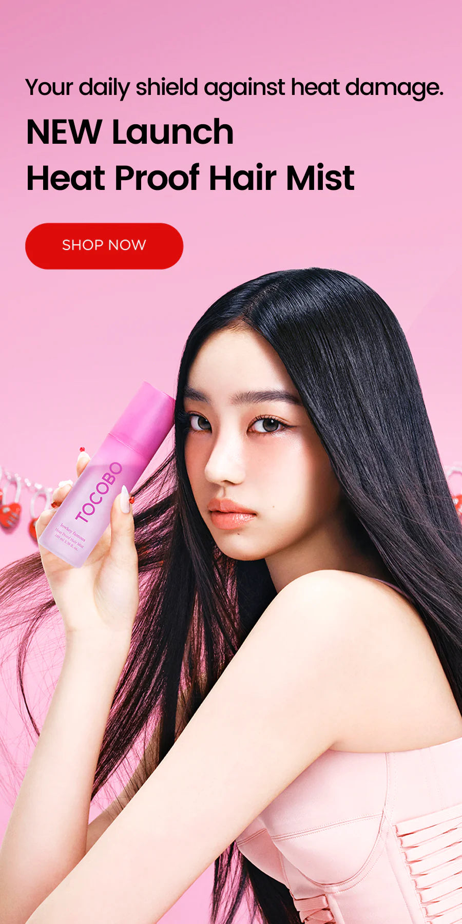 Heat Proof Hair Mist | 01 lowkey famous