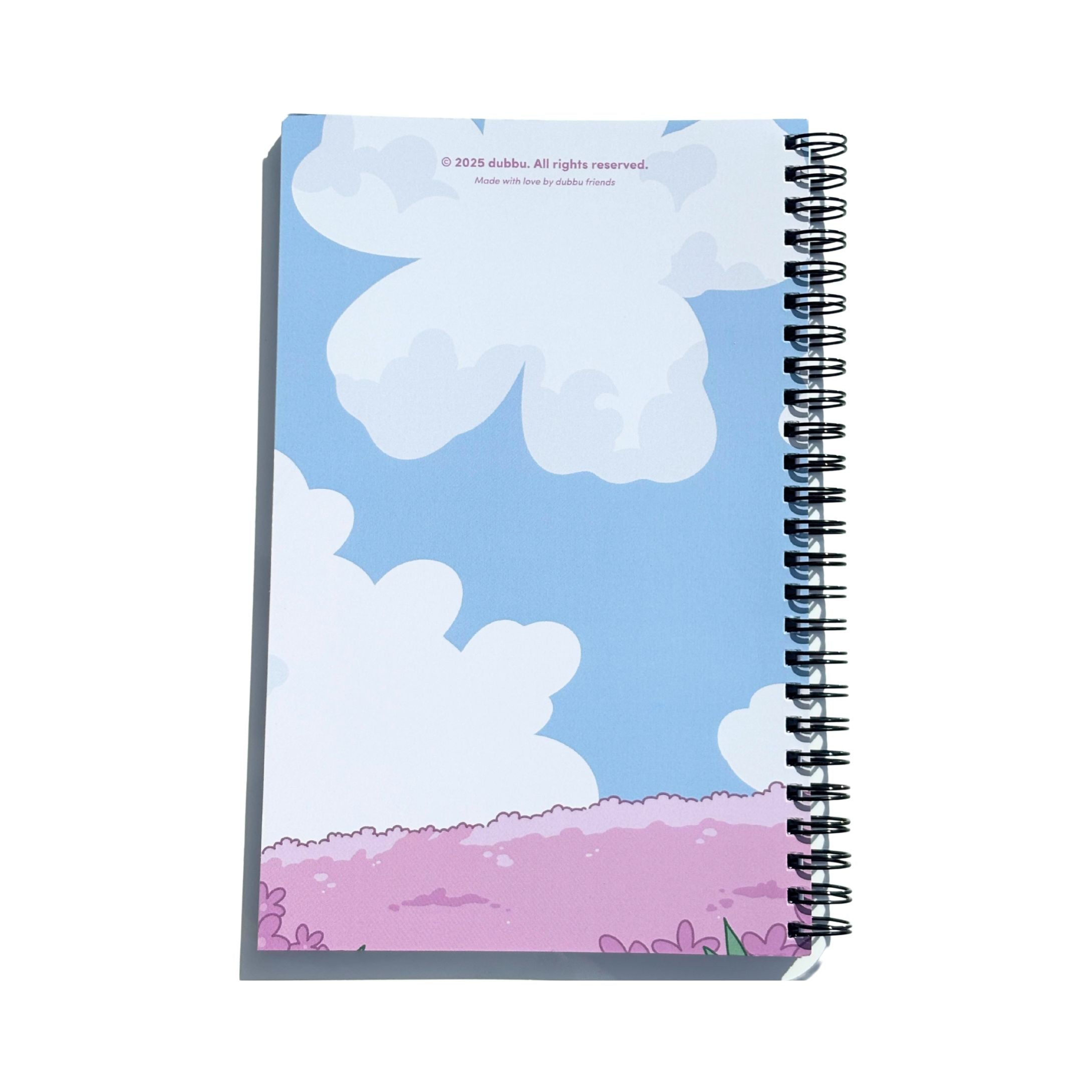 Mogu's Flower Kiosk Notebook