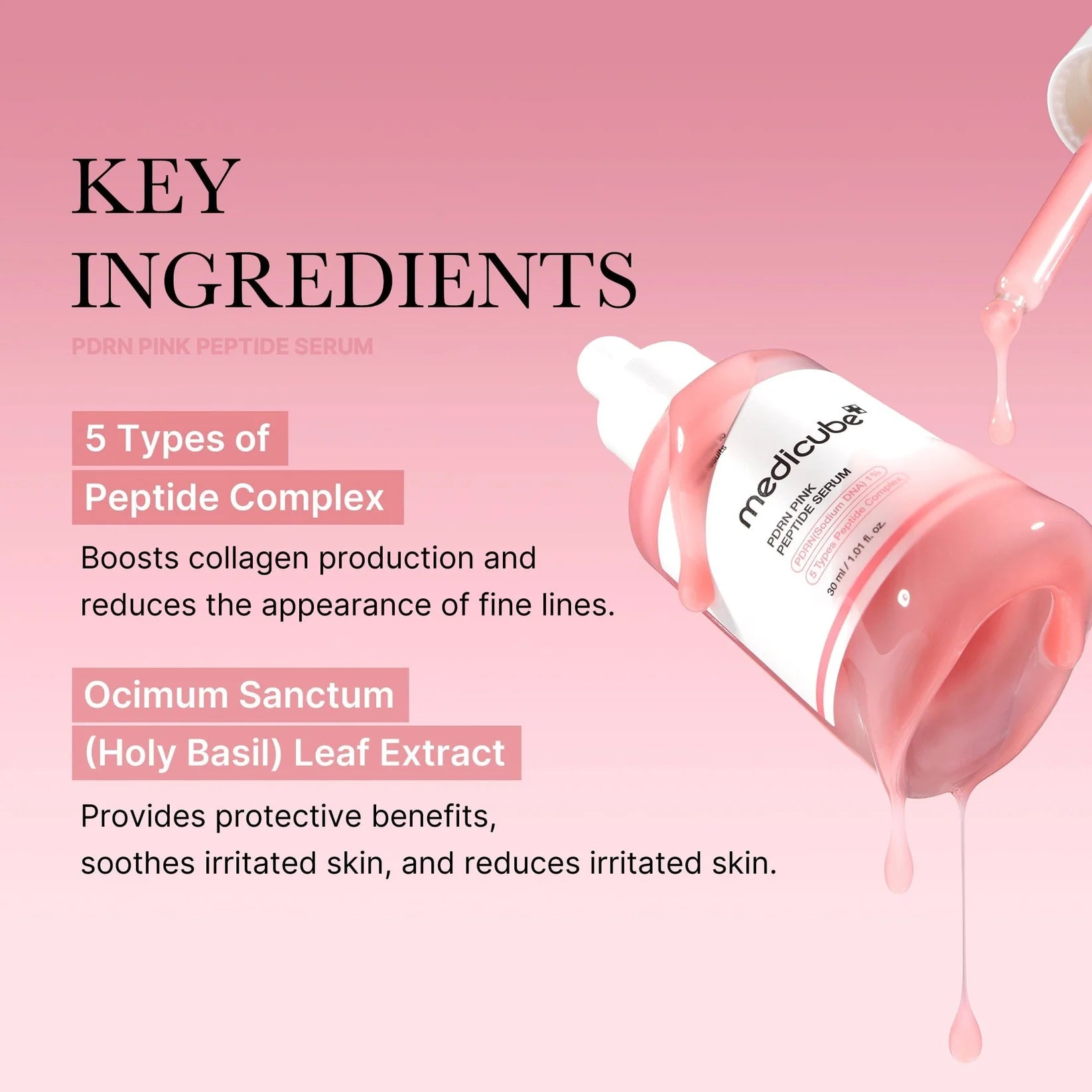 PDRN Pink Peptide Serum