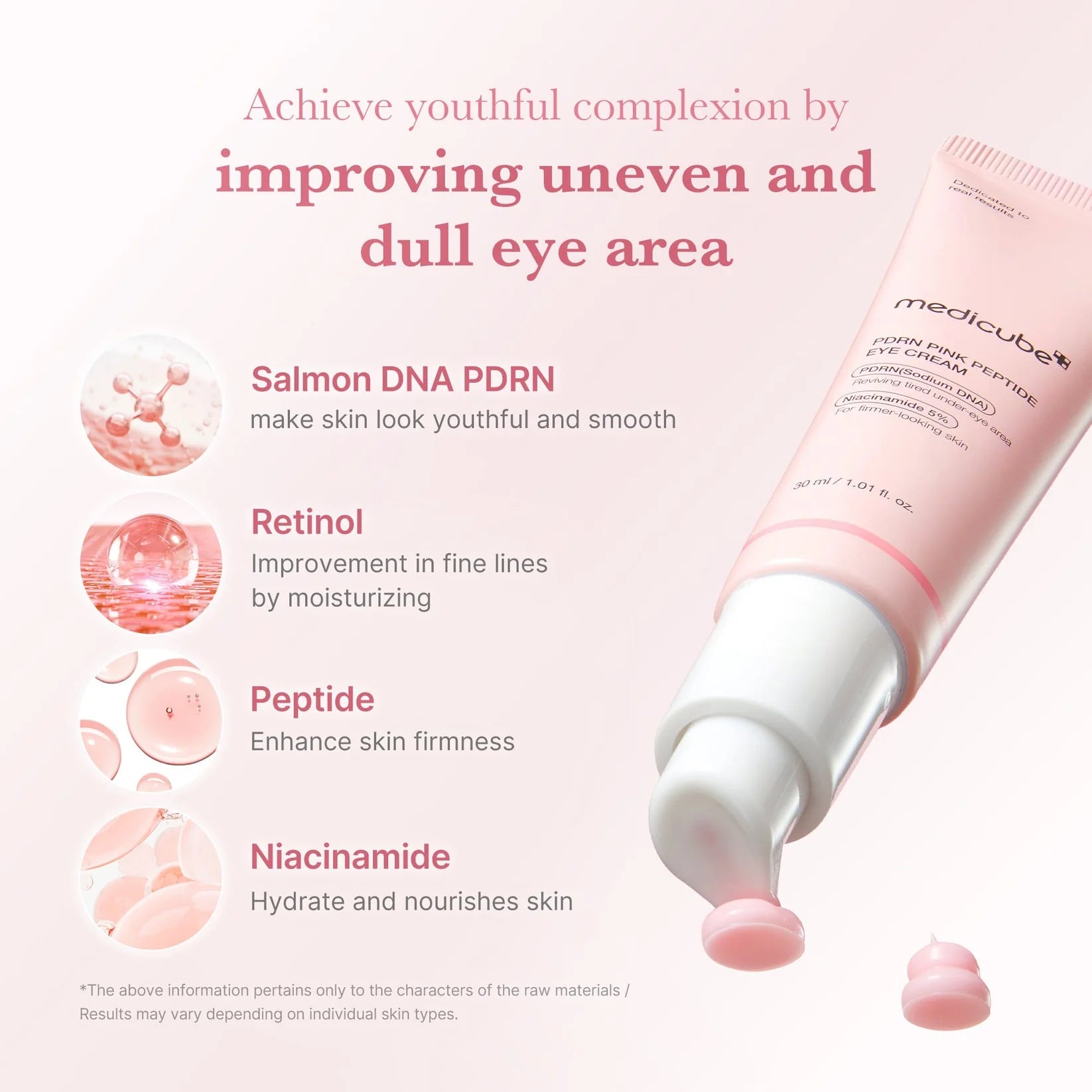 PDRN Pink Peptide Eye Cream