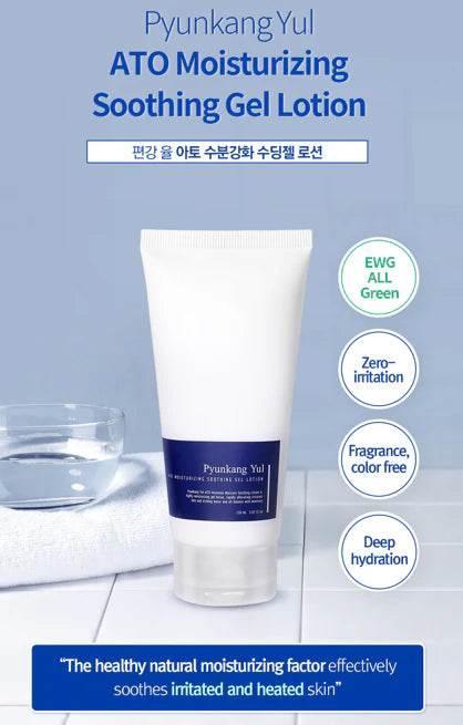 ATO Moisturizing Soothing Gel Lotion