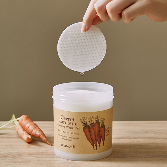 Carrot Carotene Calming Water Pad 60ea