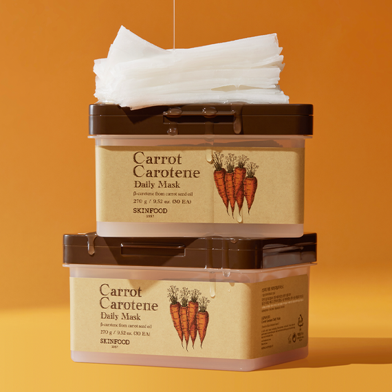 Carrot Carotene Daily Mask