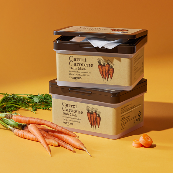 Carrot Carotene Daily Mask