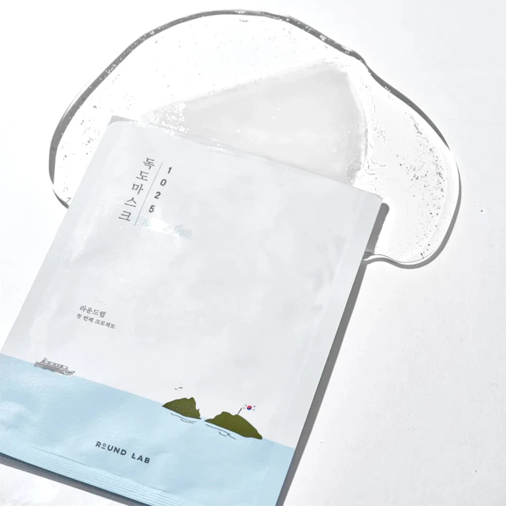 1025 Dokdo Hydrating Water Gel Mask