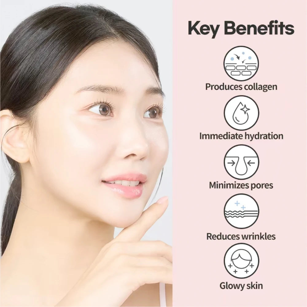 Camellia Deep Collagen Firming Gel Mask