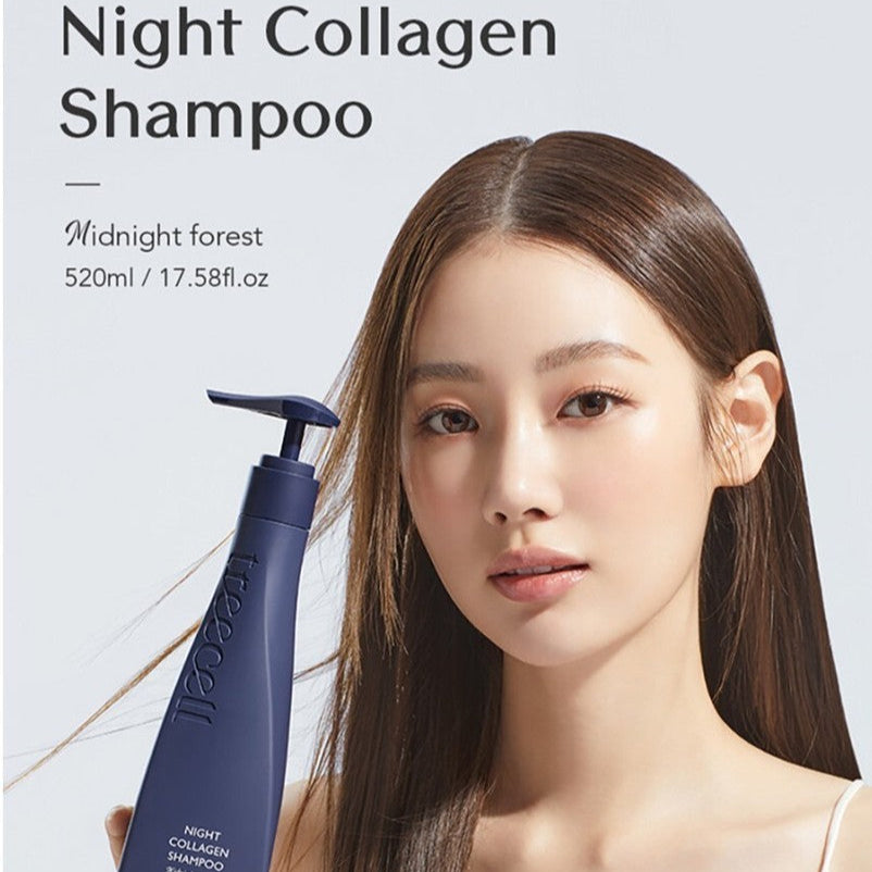 Night Collagen Shampoo Midnight Forest