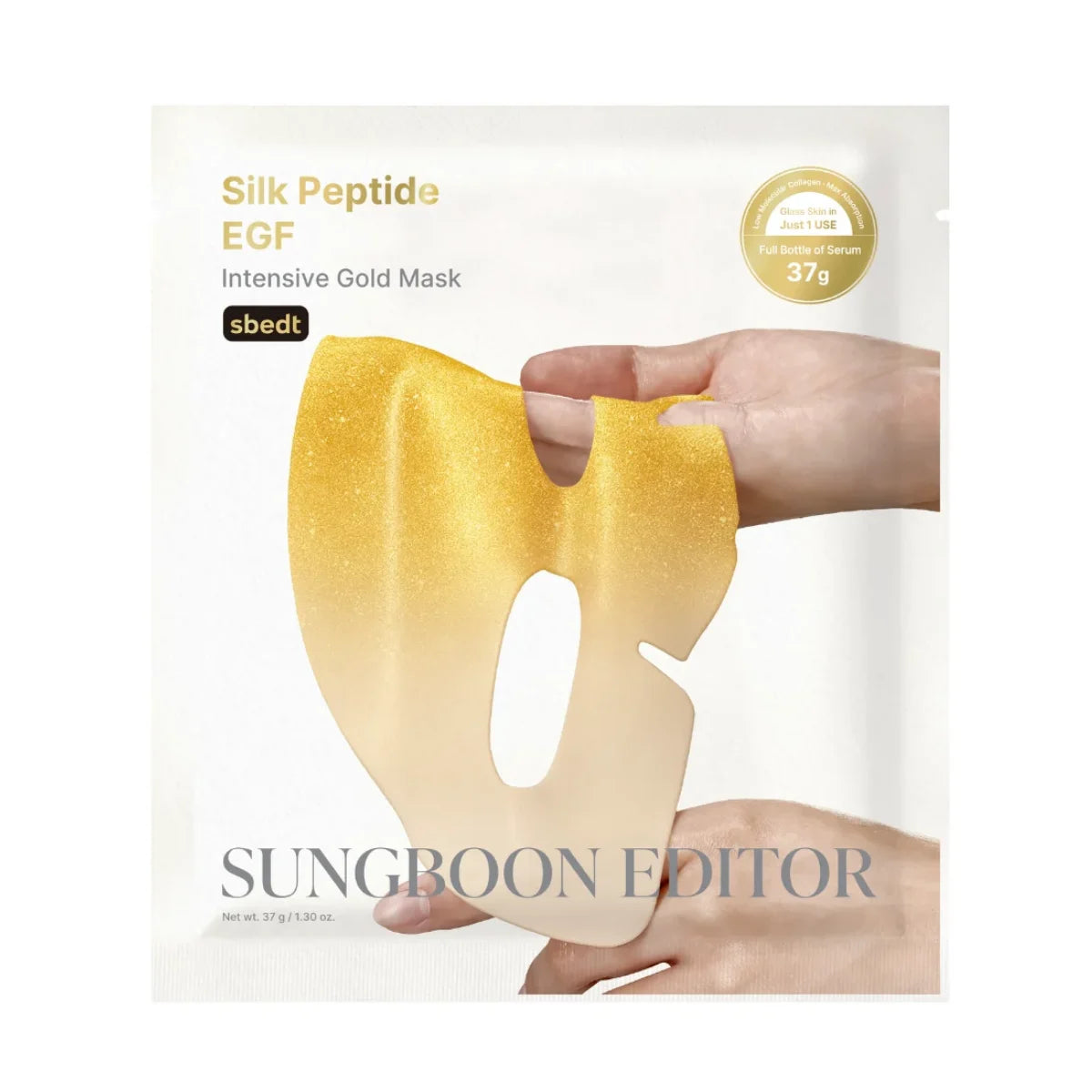 Silk Peptide EGF Intensive Gold Mask