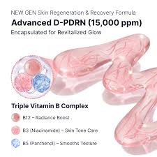 PDRN Pink Vitamin Glow Boosting Ampoule