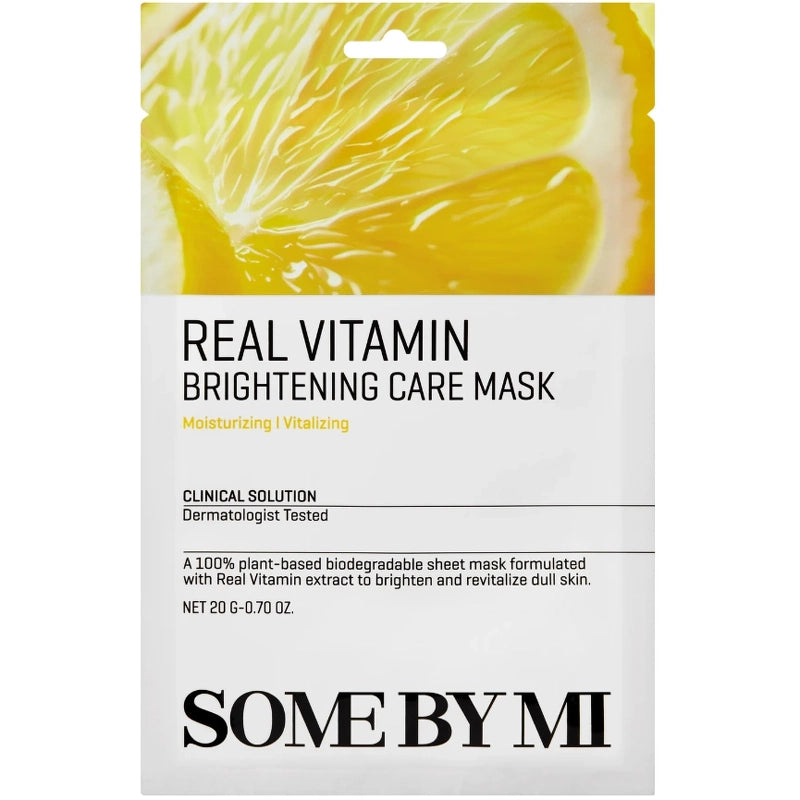 Real Vitamin Brightening Care Mask