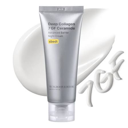 Deep Collagen 7GF Ceramide Advanced Barrier Night Cream