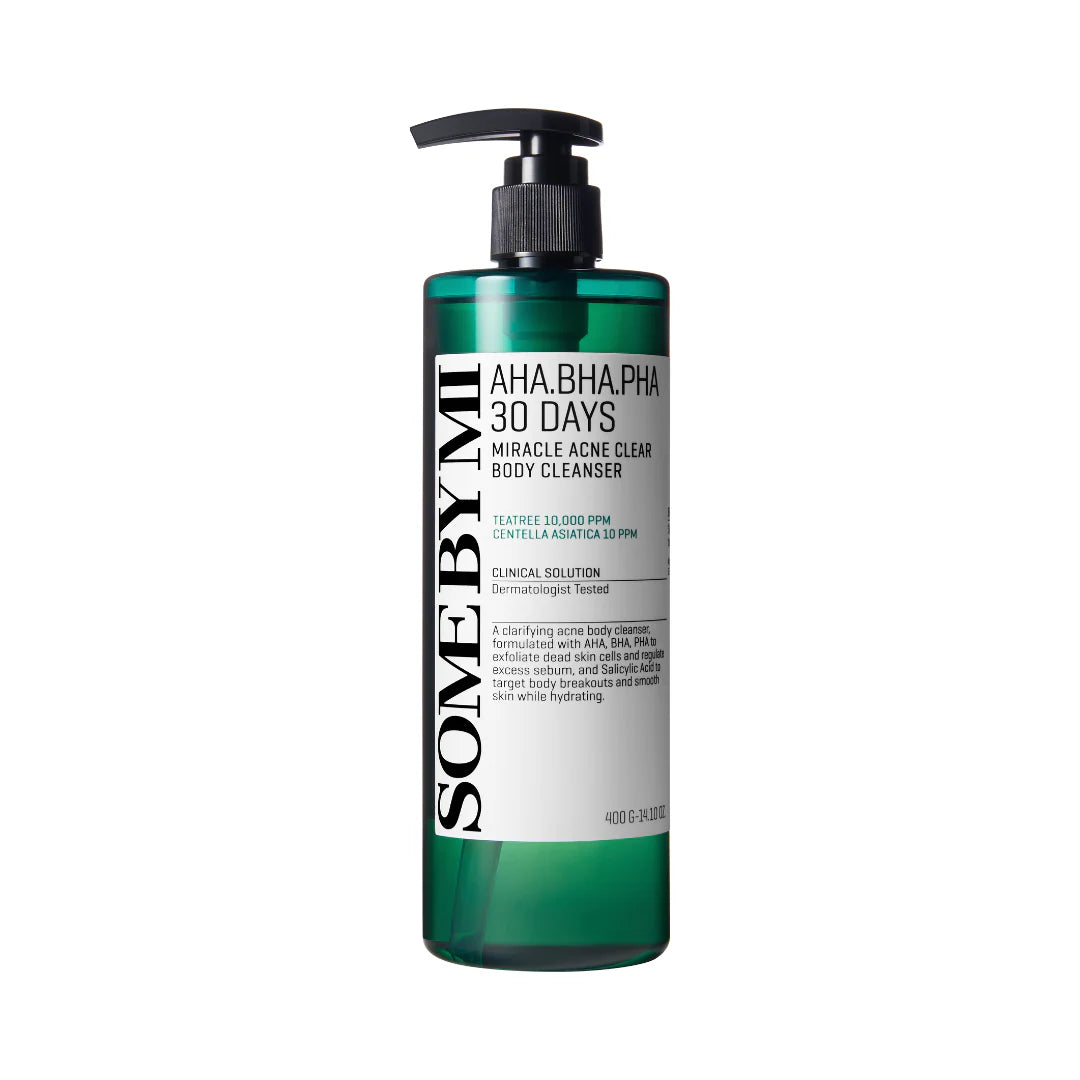 AHA BHA PHA 30 Days Miracle Acne Clear Body Cleanser