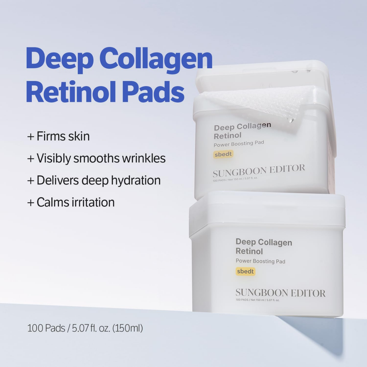 Deep Collagen Retinol Power Boosting Pad