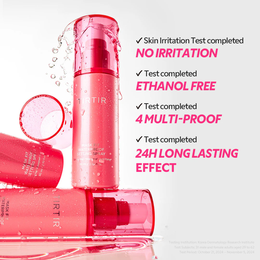 Mask Fit Waterproof Setting Spray