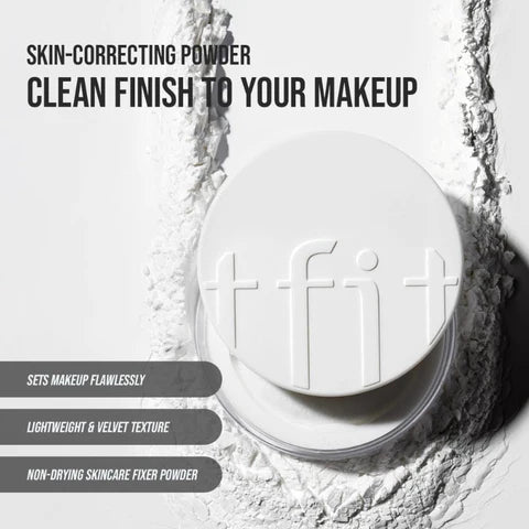 Translucent Set Finishing Powder