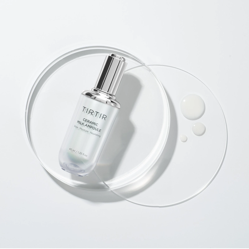 Ceramic Milk Ampoule