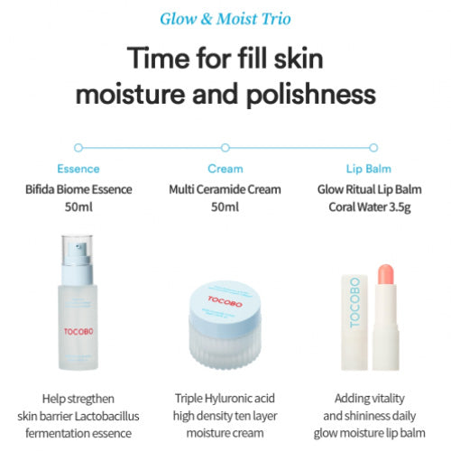 Glow & Moist Trio