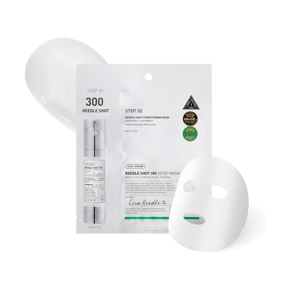 Reedle Shot 300 2-Step Mask