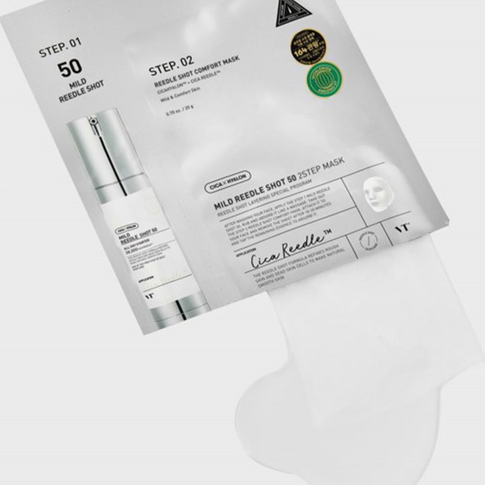 Reedle Shot 50 2-Step Mask