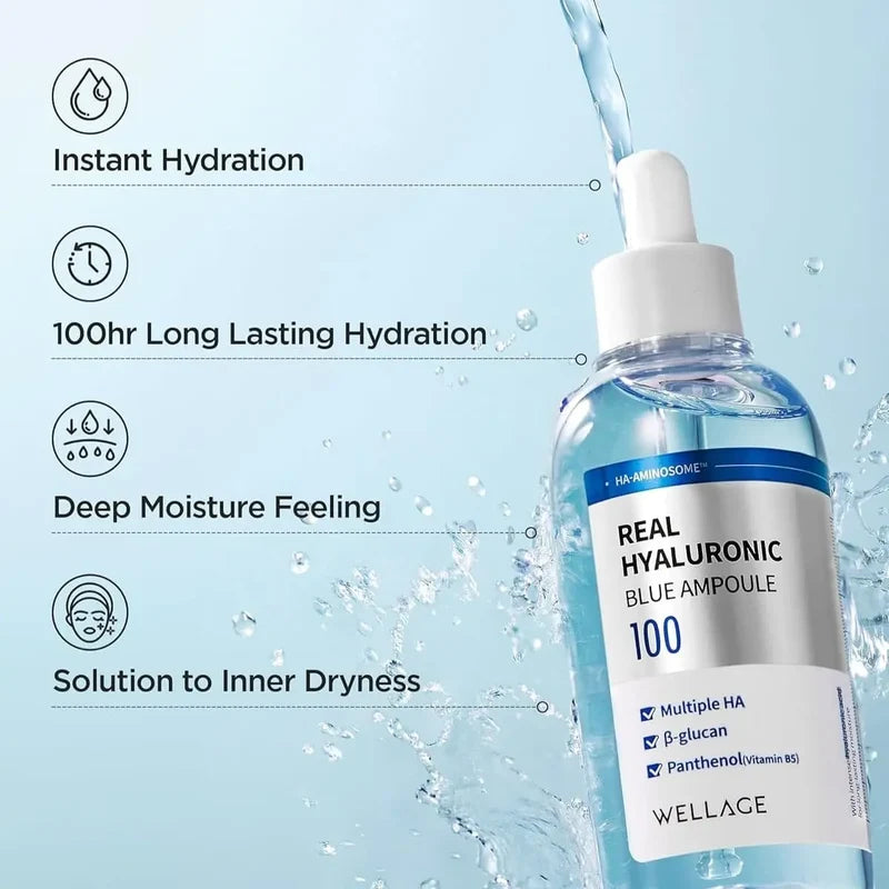 Real Hyaluronic Blue Ampoule 100